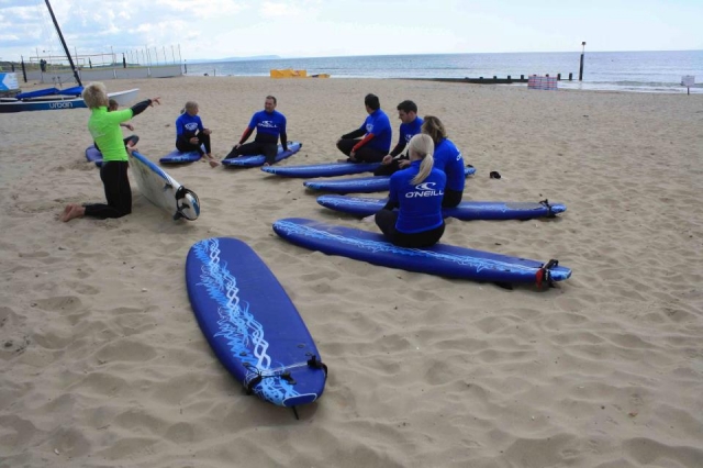  Profiter d'une de nos leçons de surf 